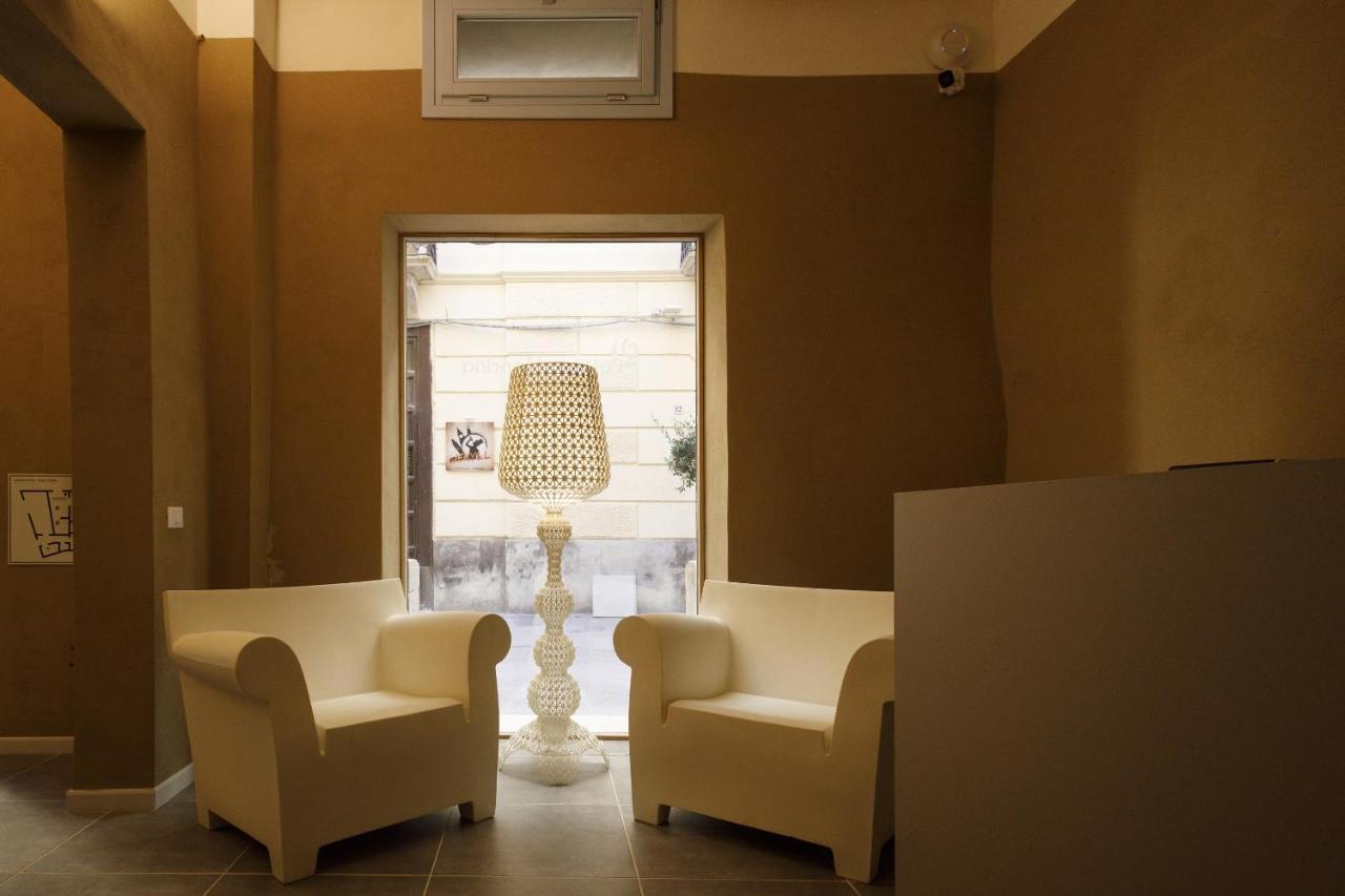 Palazzo Mancina Hotel ตราปานี ภายนอก รูปภาพ