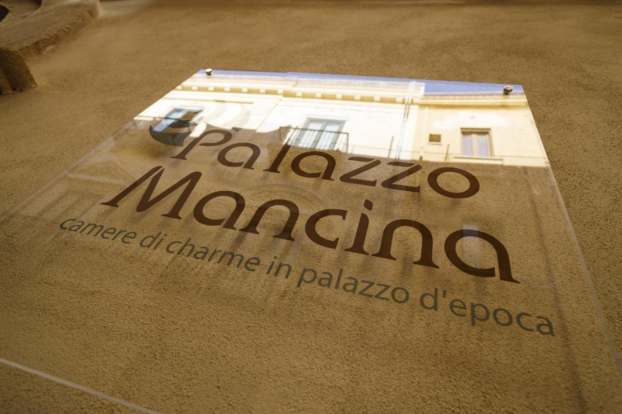 Palazzo Mancina Hotel ตราปานี ภายนอก รูปภาพ